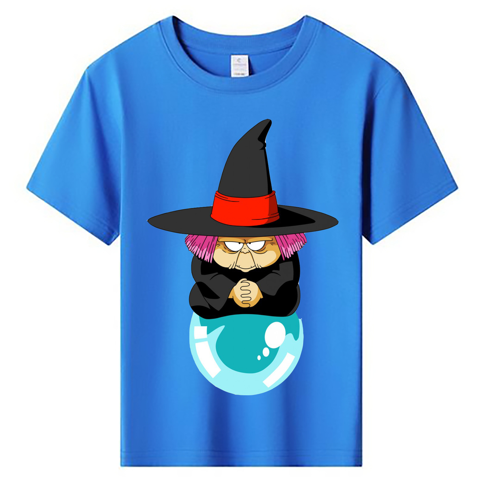 （画像用） ドラゴンボール DRAGON BALL 綿100％キッズTシャツ（フロントプリント）
